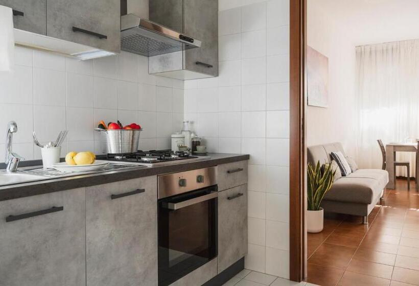 带1个卧室带花园景观的公寓, Club La Villa