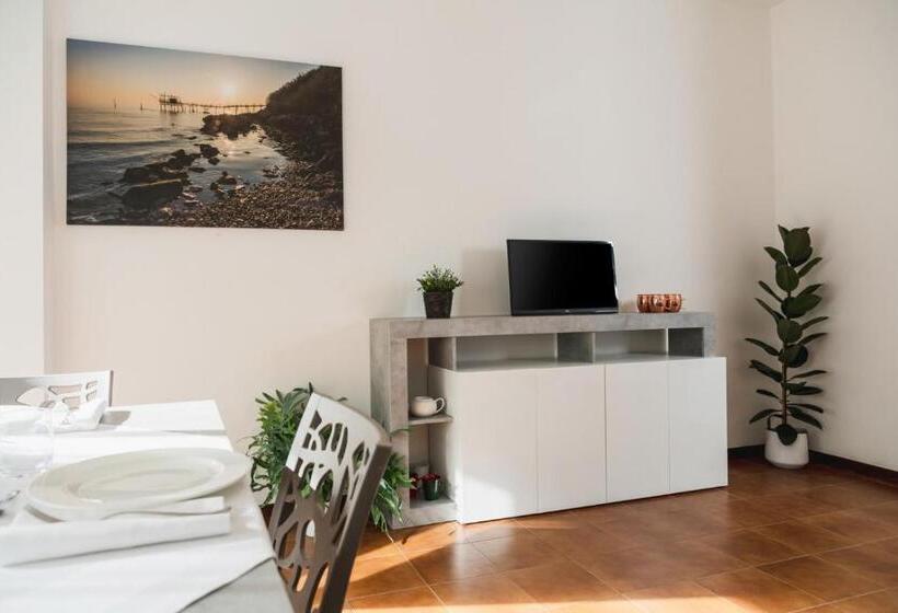 带1个卧室带花园景观的公寓, Club La Villa