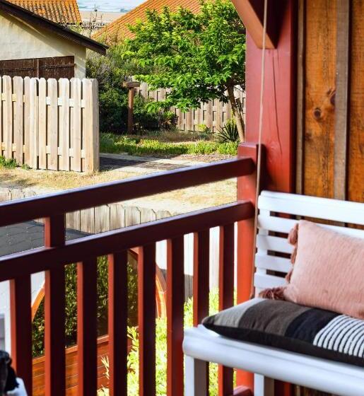 חדר סטנדרט נוף לים עם מרפסת, De La Plage