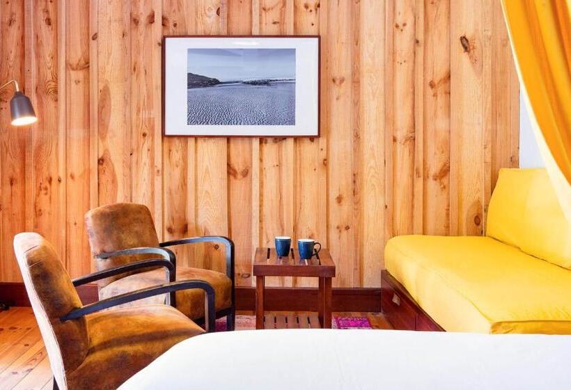 סוויטה נוף לגינה, De La Plage