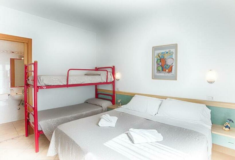 Четырехместный Номер Стандарт, Villa Zavatta B&b   Rooms & Apartments