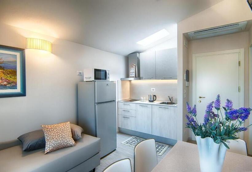 Апартаменты 1 Спальня, Villa Zavatta B&b   Rooms & Apartments