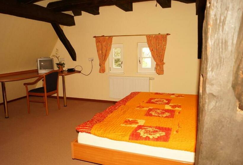 デラックスルーム, Pension Webstuhl