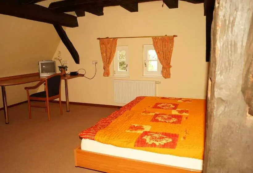 デラックスルーム, Pension Webstuhl