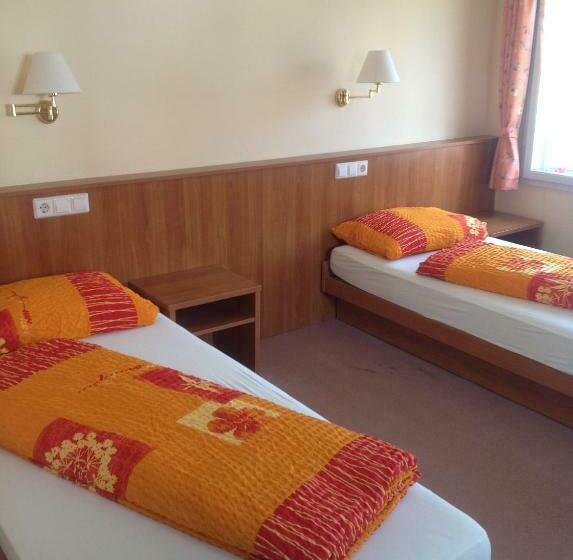 デラックスルーム, Pension Webstuhl