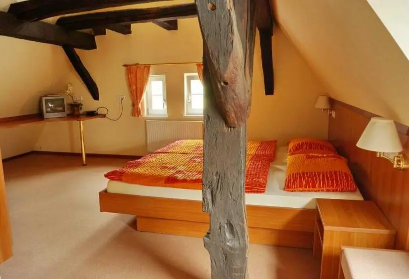 デラックスルーム, Pension Webstuhl