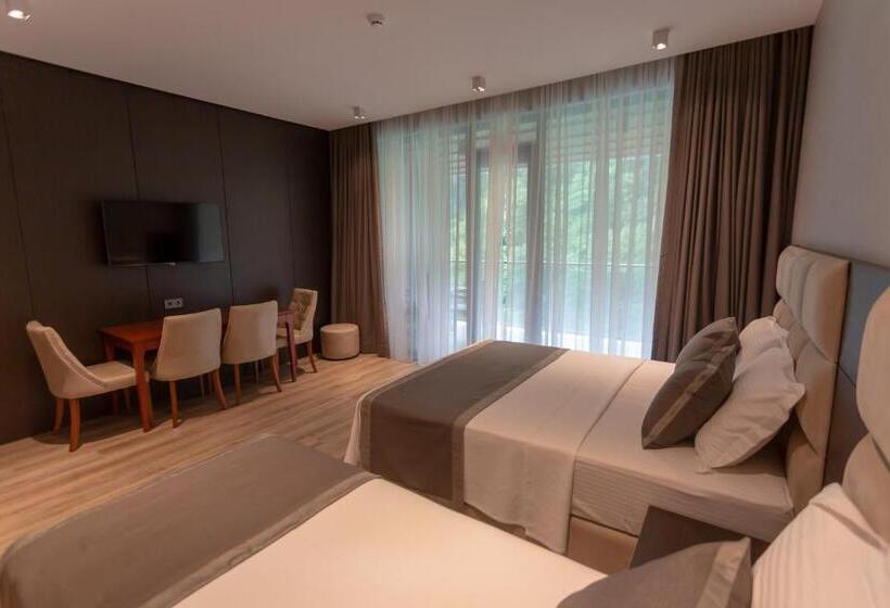 اتاق استاندارد سه نفره, Neptun Palace Kvariati