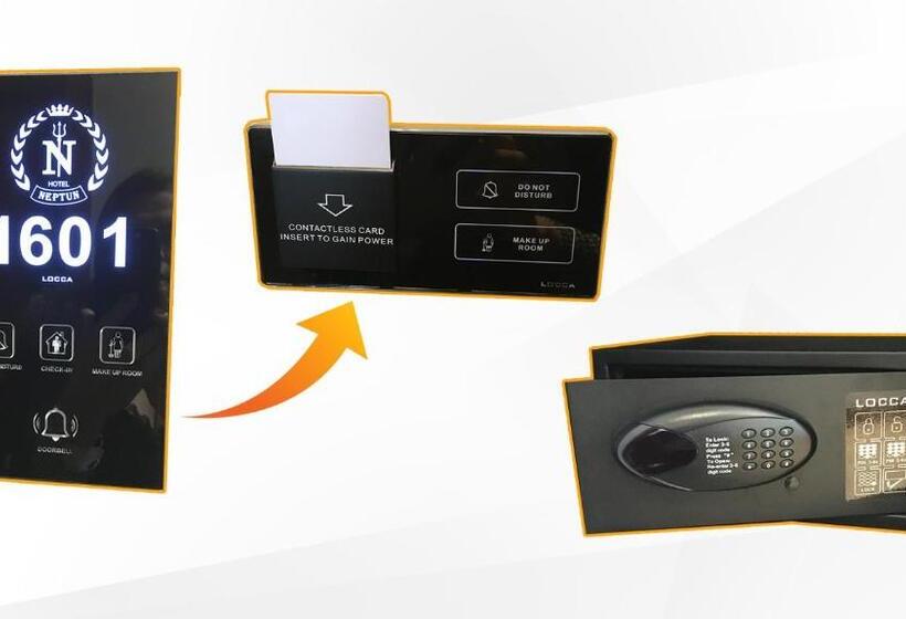 اتاق استاندارد برای معلولان, Neptun Palace Kvariati