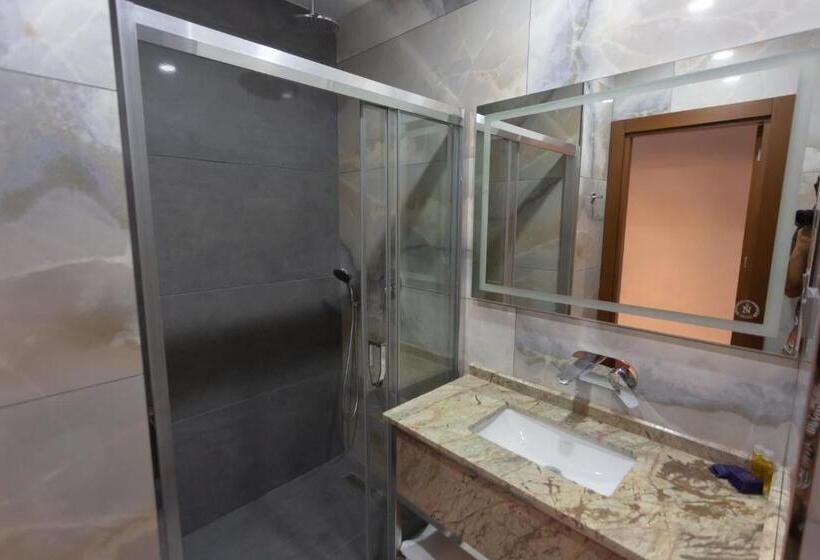 آپارتمان 1 خوابه با چشم‌انداز دریا, Neptun Palace Kvariati