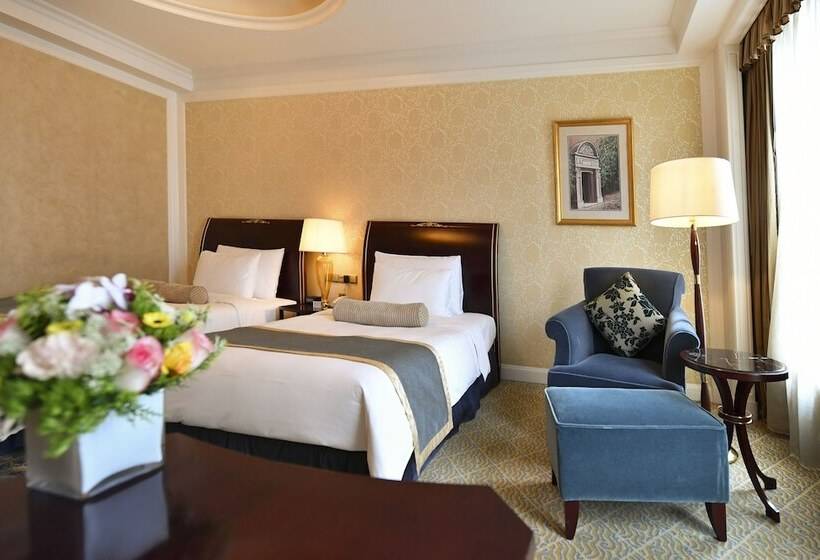 디럭스 룸, Grand Central Hotel Shanghai