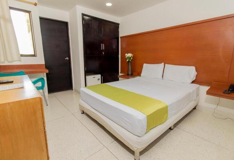 חדר סטנדרט, Caribe Plaza Barranquilla