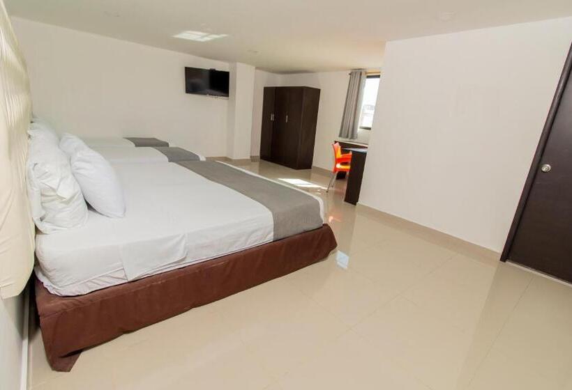 اتاق استاندارد, Caribe Plaza Barranquilla