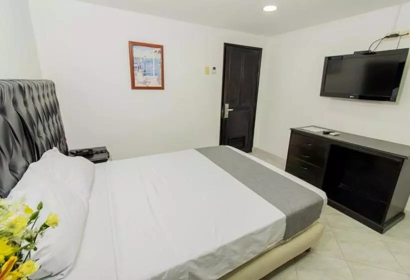 اتاق استاندارد, Caribe Plaza Barranquilla