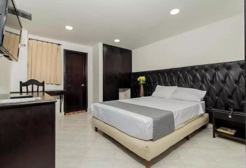 اتاق استاندارد, Caribe Plaza Barranquilla