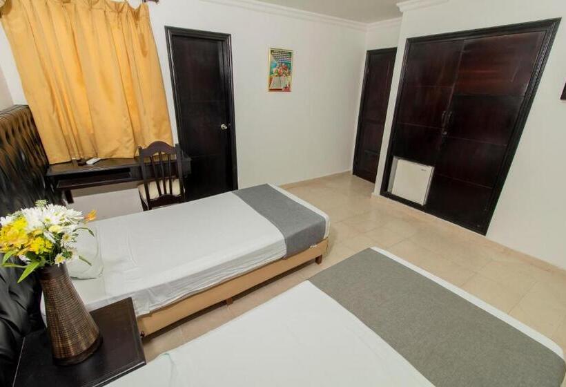 اتاق استاندارد, Caribe Plaza Barranquilla