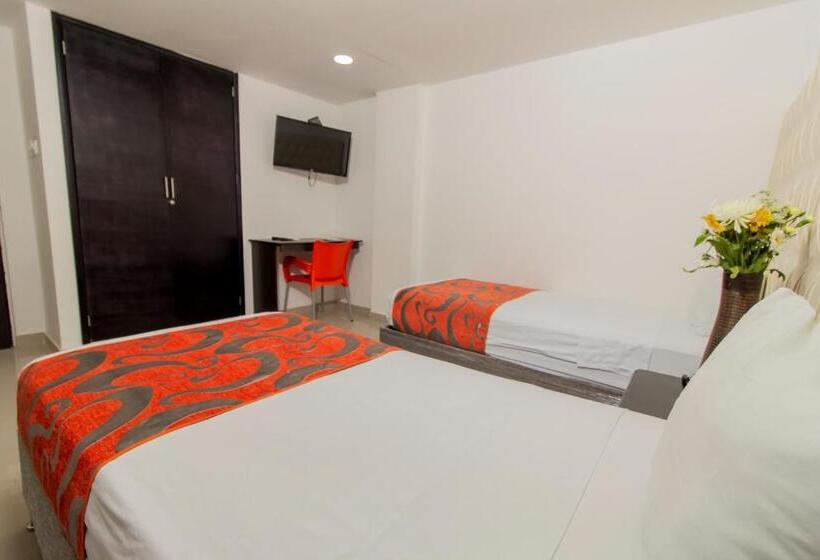 חדר סטנדרט, Caribe Plaza Barranquilla
