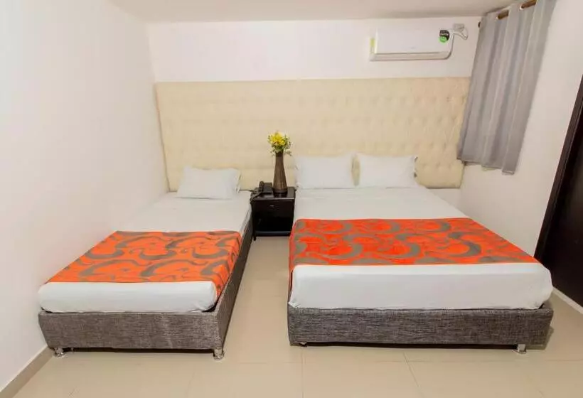 اتاق استاندارد, Caribe Plaza Barranquilla