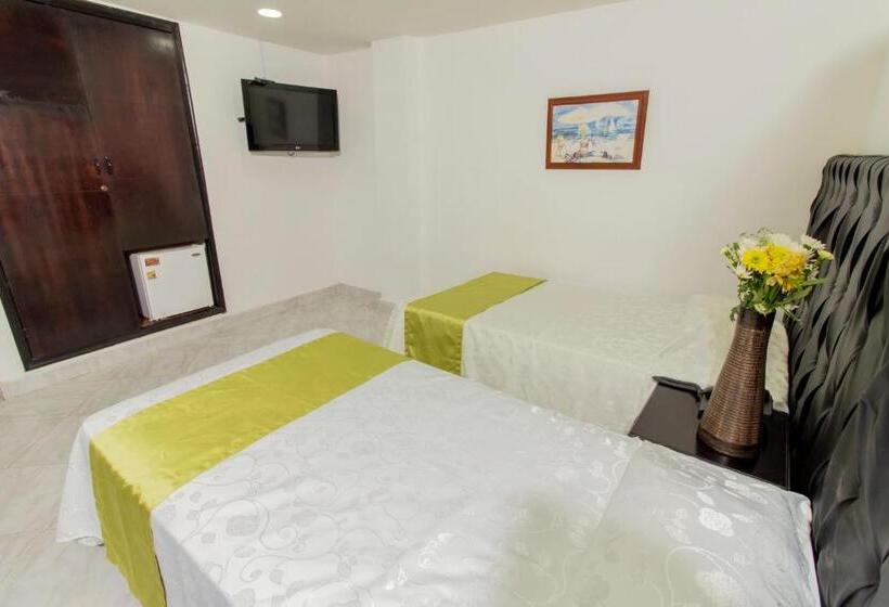 اتاق استاندارد, Caribe Plaza Barranquilla