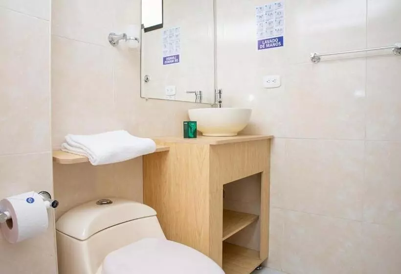 اتاق استاندارد سه نفره, Caribe Plaza Barranquilla