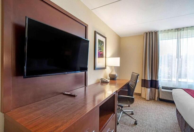 Номер Стандарт 2 Двуспальные Кровати, Comfort Suites Fredericksburg North