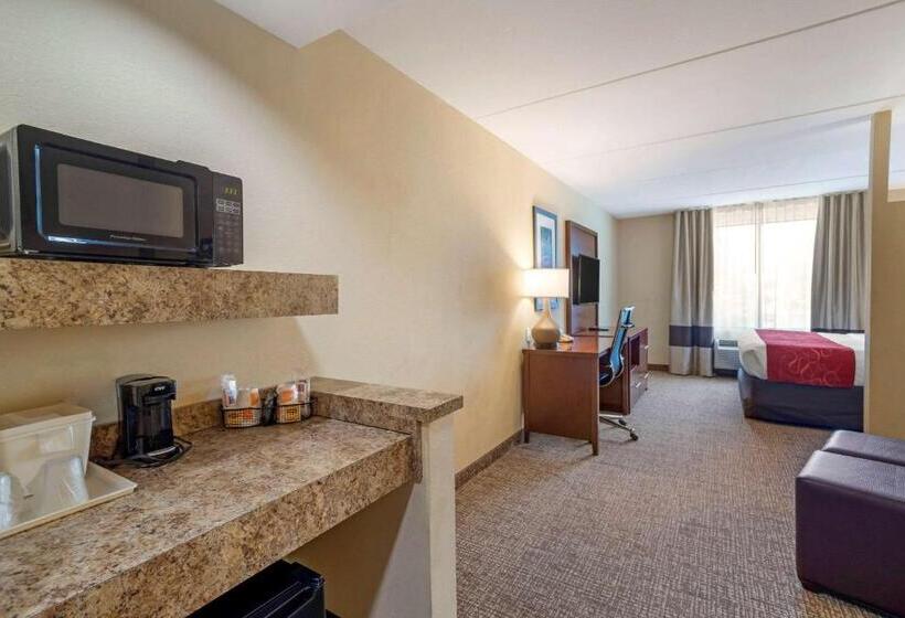 Люкс, Comfort Suites Fredericksburg North