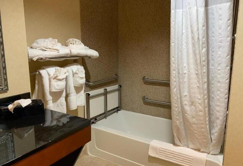 סוויטה מותאמת לאדם עם מוגבלויות, Comfort Suites Fredericksburg North