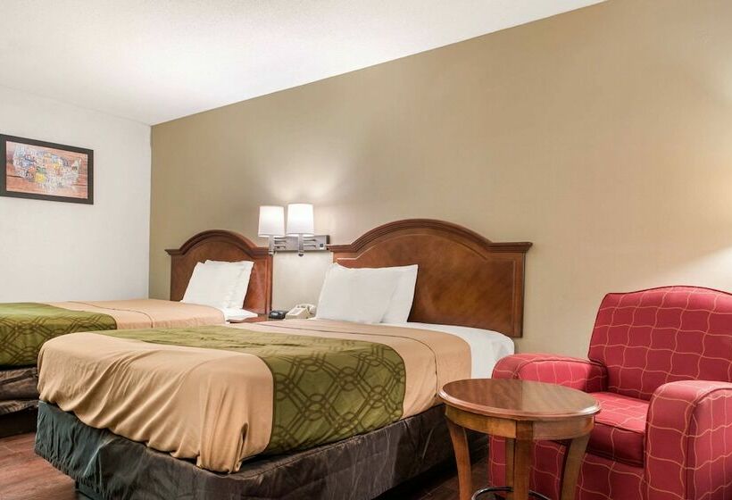 חדר סטנדרט שתי מיטות זוגיות, Econo Lodge