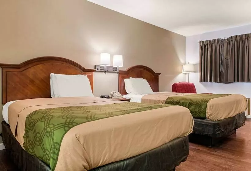 ２ダブルベッドのスタンダードルーム, Econo Lodge