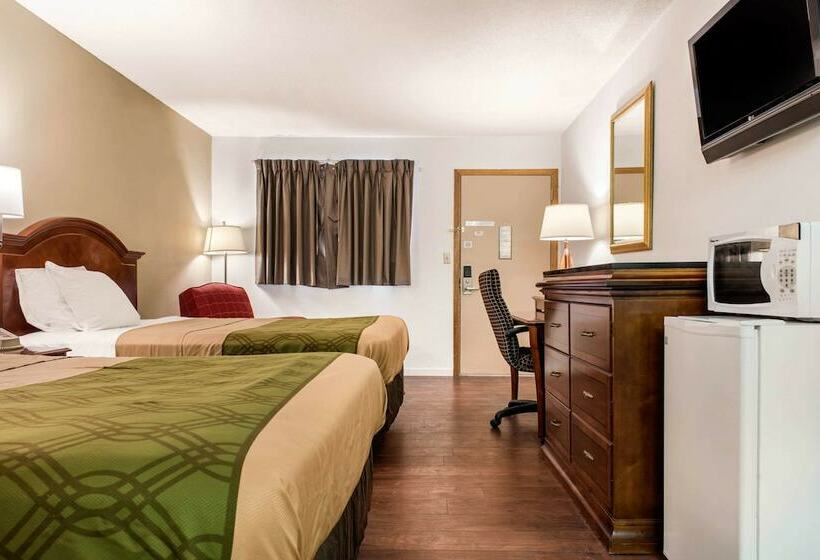 חדר סטנדרט שתי מיטות זוגיות, Econo Lodge