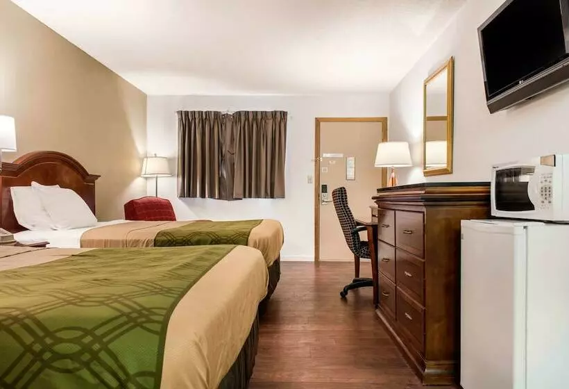 ２ダブルベッドのスタンダードルーム, Econo Lodge