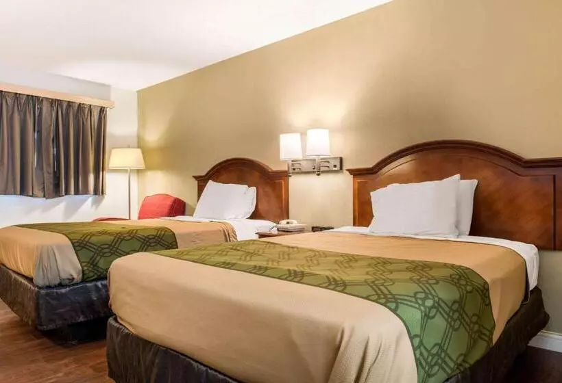 ２ダブルベッドのスタンダードルーム, Econo Lodge