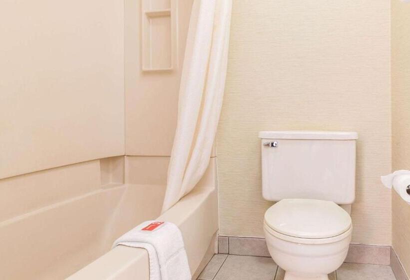 חדר סטנדרט שתי מיטות זוגיות, Econo Lodge