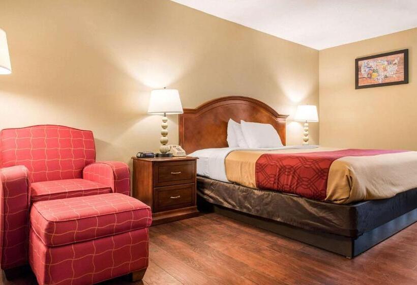 חדר סטנדרט עם מיטת קינג, Econo Lodge