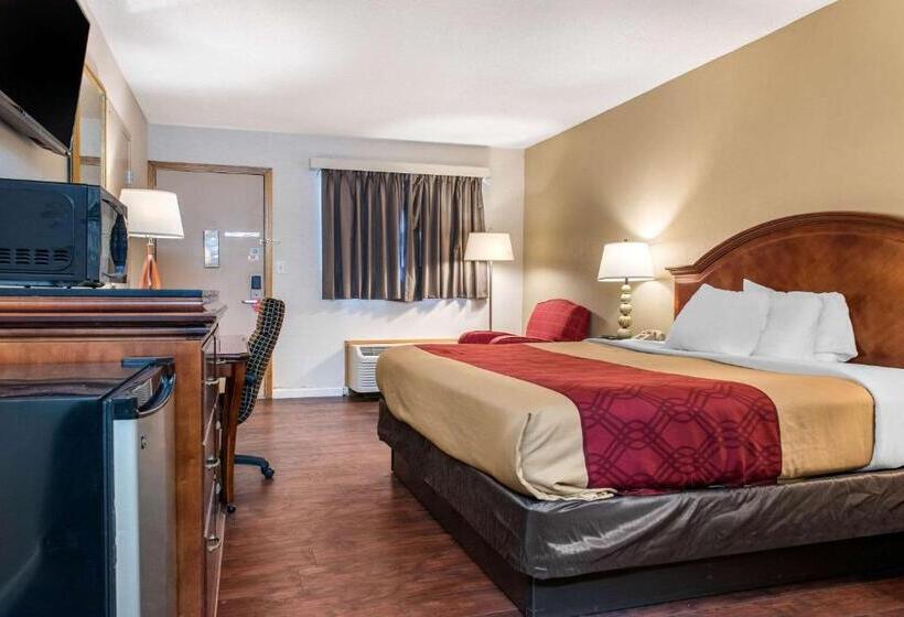 스탠다드 룸 킹사이즈 침대, Econo Lodge