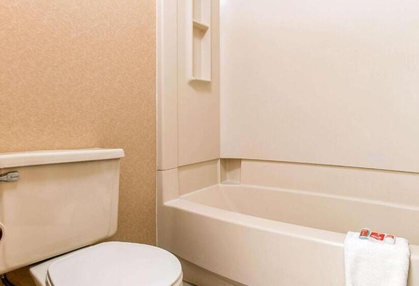 חדר סטנדרט עם מיטת קינג, Econo Lodge