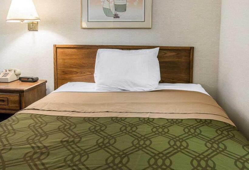 חדר סטנדרט מותאם לאדם עם מוגבלויות, Econo Lodge