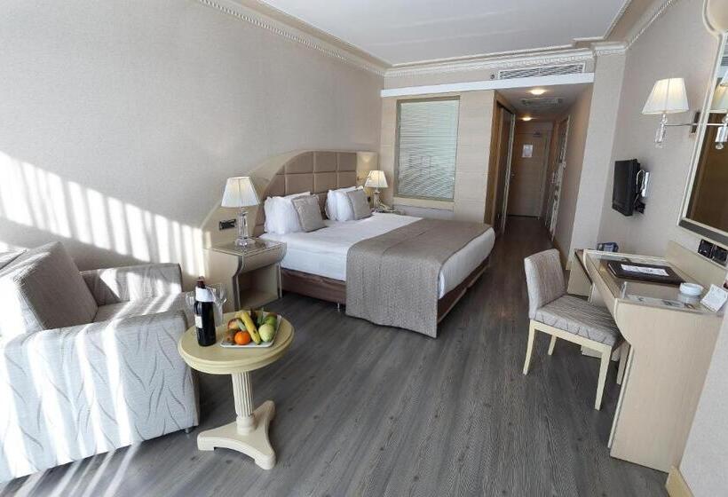 스탠다드 룸 바다 전망, Eser Premium Hotel & Spa
