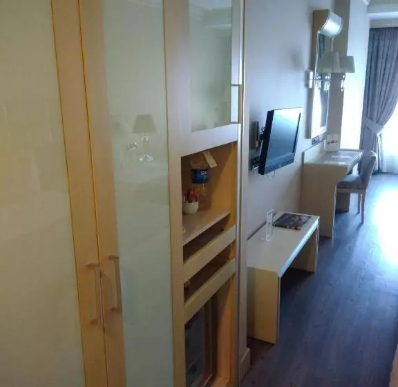اتاق استاندارد با چشم‌انداز دریا, Eser Premium Hotel & Spa
