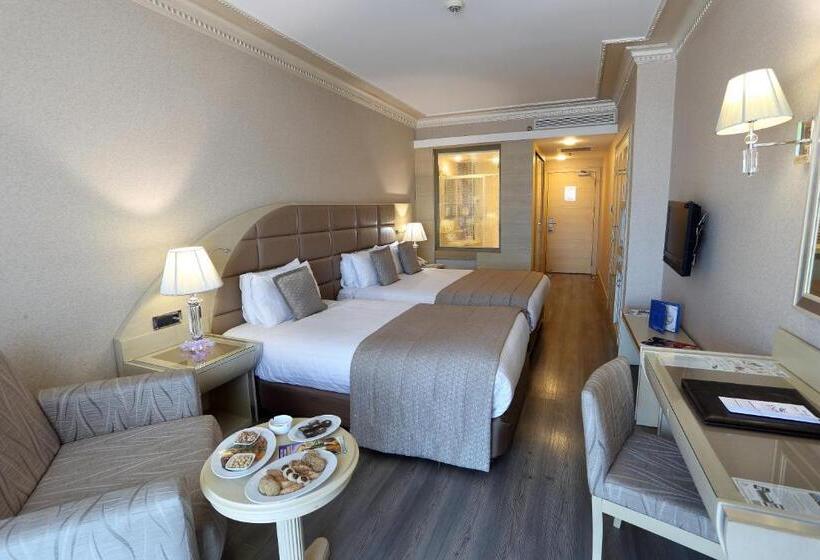 스탠다드 룸 바다 전망, Eser Premium Hotel & Spa