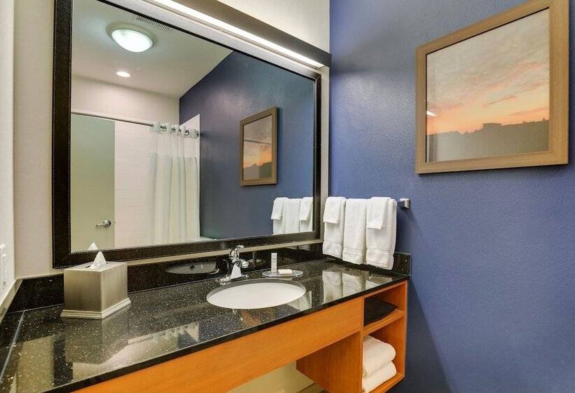 스위트, Fairfield Inn & Suites By Marriott Fort Worth I30 West Near Nas Jrb