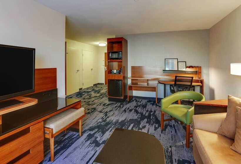 스위트, Fairfield Inn & Suites By Marriott Fort Worth I30 West Near Nas Jrb