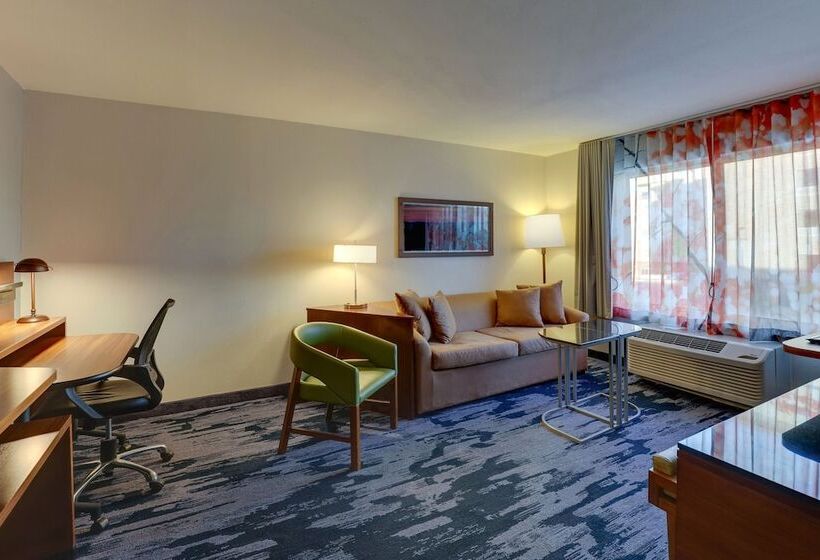 스위트, Fairfield Inn & Suites By Marriott Fort Worth I30 West Near Nas Jrb