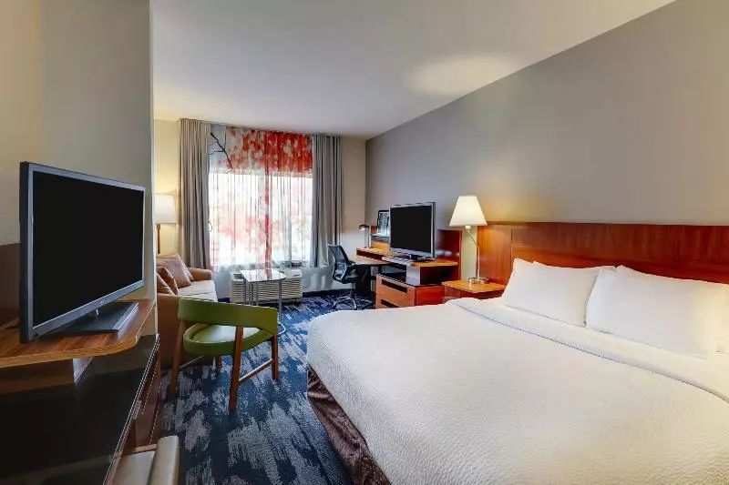 استودیو استاندارد با تخت کینگ, Fairfield Inn & Suites By Marriott Fort Worth I30 West Near Nas Jrb
