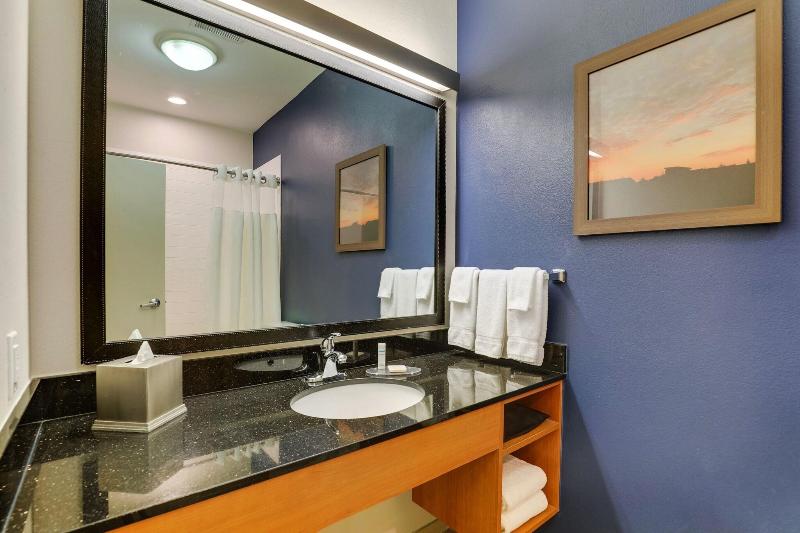 Standard Stúdiószoba Franciaággyal King Size, Fairfield Inn & Suites By Marriott Fort Worth I30 West Near Nas Jrb