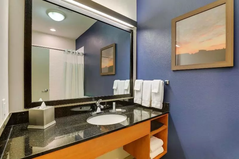 استودیو استاندارد با تخت کینگ, Fairfield Inn & Suites By Marriott Fort Worth I30 West Near Nas Jrb