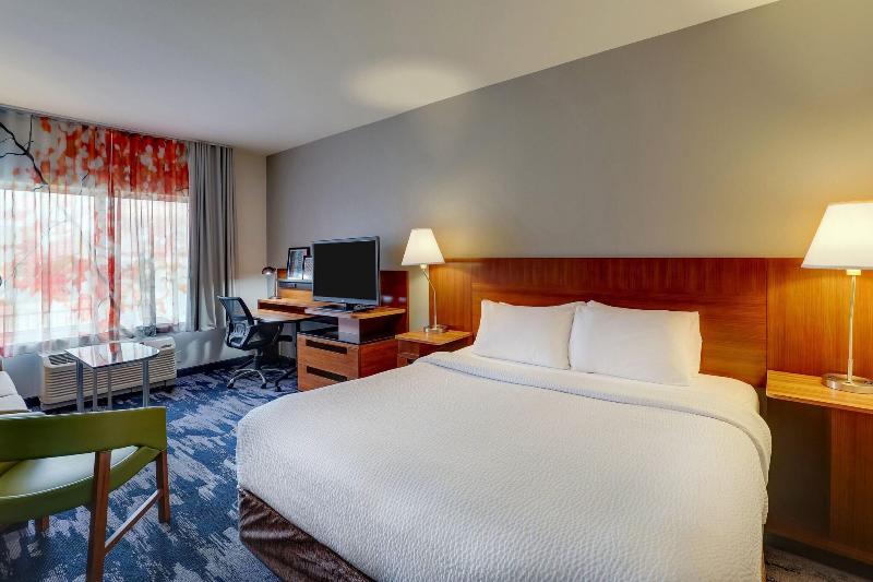 스탠다드 스튜디오 킹침대, Fairfield Inn & Suites By Marriott Fort Worth I30 West Near Nas Jrb