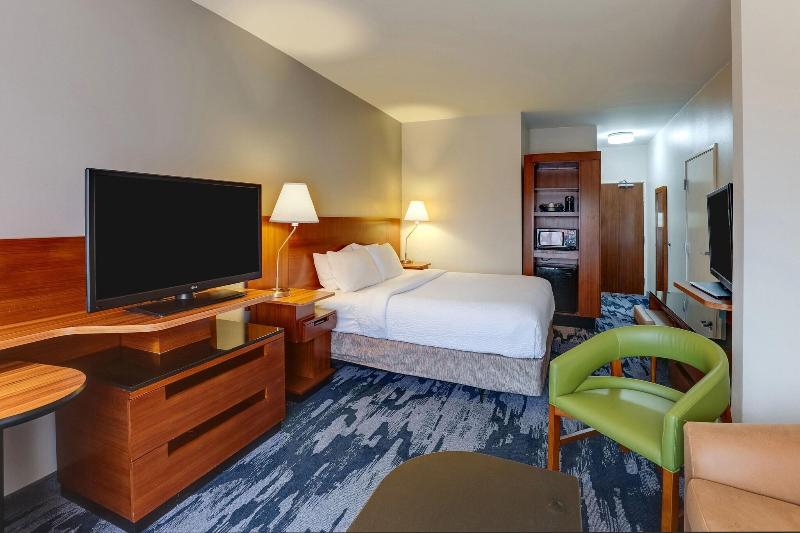 Standard Stúdiószoba Franciaággyal King Size, Fairfield Inn & Suites By Marriott Fort Worth I30 West Near Nas Jrb