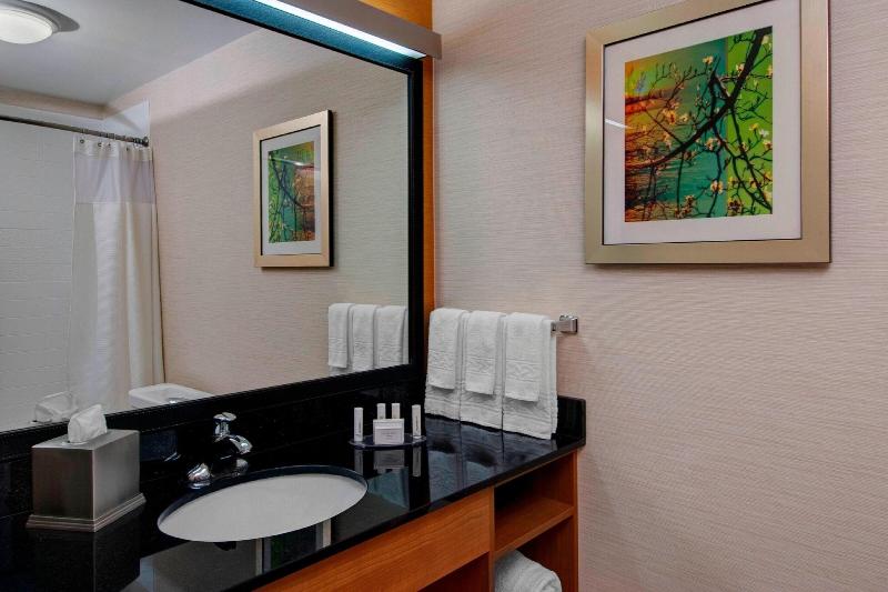 스탠다드 스튜디오 킹침대, Fairfield Inn & Suites By Marriott Fort Worth I30 West Near Nas Jrb