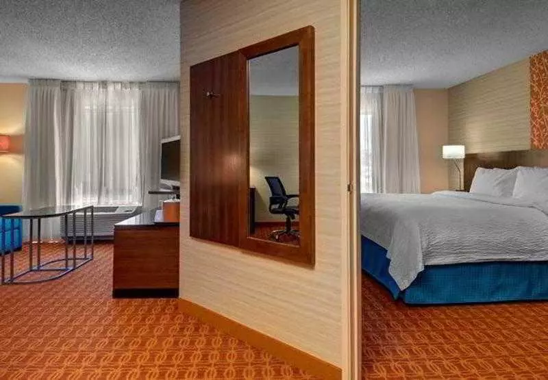 اتاق استاندارد با تخت بزرگ, Fairfield Inn & Suites By Marriott Fort Worth I30 West Near Nas Jrb