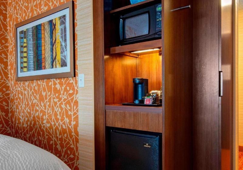 스탠다드 룸 킹사이즈 침대, Fairfield Inn & Suites By Marriott Fort Worth I30 West Near Nas Jrb